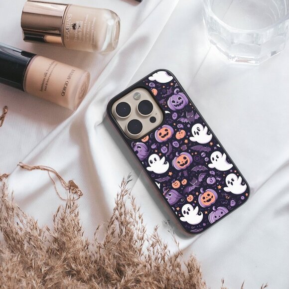 Halloween Phone Cover – iPhone 16, 15 Pro, Galaxy S25, S24, S24 Ultra, Pixel 9 - Picture 6 of 9